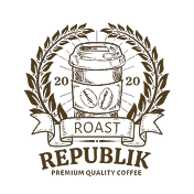 roast republik logo